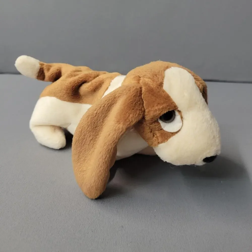 Vintage Ty‎ Beanie Baby Tracker Basset Hound Dog 1997 Plush Toy Tags 90s Gift